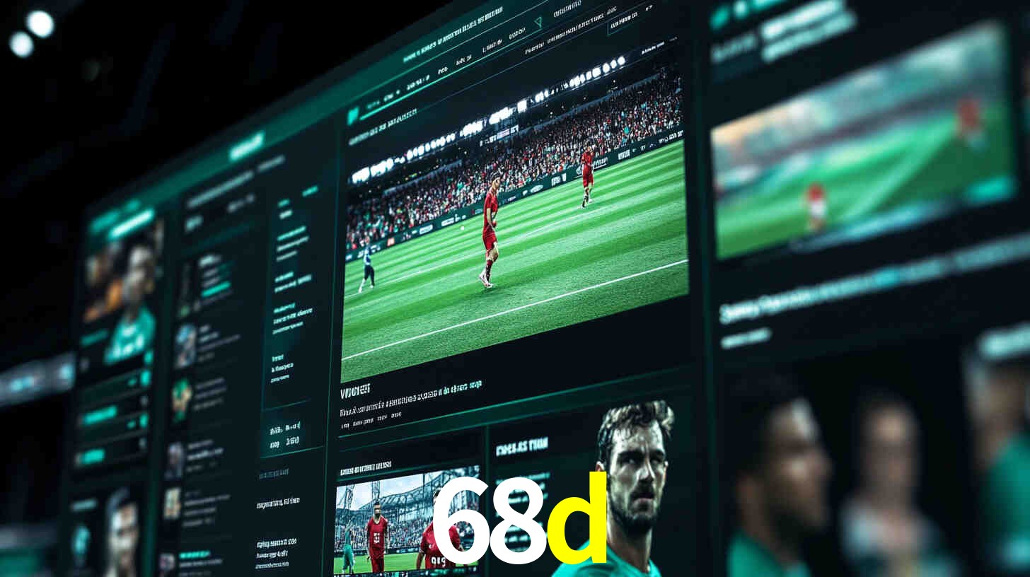 Apostas ao Vivo no 68d